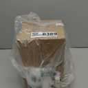 Greyhoo Indoor Water Fountain 3 Tier Column Tabletop Fountain Relaxation Min Waterfall for Room Decoration