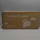 Baby Play Mat 71x59 Inches, Foldable Play Mats for Babies and Toddlers, Waterproof & Anti-Slip Portable Baby Floor Mat for Tummy Time, Baby Mat for Floor with Travel Bag for Indoor Outdoor, Rabbit