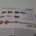 Homemate Electric Heated Blanket Full Size - 72"x84" Heating Blanket Full Size 1/2/4/6/8 Hours Auto-Off 10 Heat Level Over-Heat Protection Flannel Sherpa ETL Certification (01 - Light Grey)