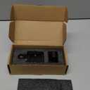 Arca Lock Clamp with Harris Bipod Adapter,Compatiable with S (Swivel) Type Harris Bipods,Arca Lock Clamp Compatiable with Atlas NC Bipods,Works on All Standard Arca 1.5" Dovetail Rails