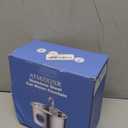 Cat Water Fountain Stainless Steel: Cat Fountain for Drinking - 88oz/2.6L Pet Water Fountain for Cats Indoor - Quiet Cats Water Bowl Dispenser - Pets Feeding & Watering Supplies - for Small Animals