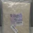 Soft Stretch Full Size Fitted Sheet Only - Jersey Knit & Cozy T-Shirt Like, 4-Way Stretchy Snug Fit & Wrinkle Free, No More Slipping Mattress Sheets - Creamy Beige, Full