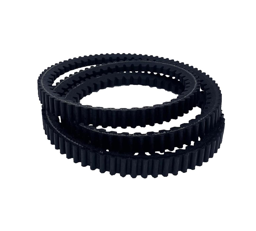 Lawn Mower Tractor Deck/Drive Belt 5/8" X 66 1/2" Replacement for John Deere M154897, M172924, X300, X540