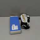 Upgraded Soccer Shin Guards for Kids Youth Adults, CE Certified AirsFish Shin Guard Sleeves Protection Gear for Boys Girls Soccer Games EVA Cushion Reduce Shocks and Injuries (X-Small, White+Gold)