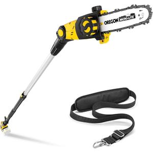 8-Inch Cordless Pole Saw Compatible with DeWalt 20V Max Bare Tool