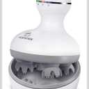 COMFIER Electric Cordless Hair Scalp Massager with Kneading 84 Massage Nodes, Handheld Portable Head Scratcher Massager for Hair Growth, Deep Clean and Stress Relax, Gifts for Men Dad