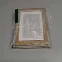 An&He 4x6 Picture Frames Set of 3, Rustic Vintage Photo Frame with HD Plastic Cover, for Wall Hanging or Tabletop Display, Excellent Decorative Artwork (Oak+Grey+OW)