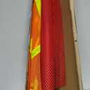 2 Pack Mount Warning Flag 18" x 18" Flag Pole for Truck, Oversize Load Flags, Safety Flags for Trucks, Warning & Safety Flag for Truck