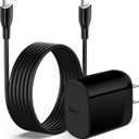USB C Fast Charger Block Charging Cable for Samsung Galaxy S26 Ultra S26+ S26 S25 FE S25 Ultra S24 S23 A17 A16 5G A15 A36 A26 A56,iPhone 17e/17/Air/17 Pro/17 Pro Max,Pixel 10a 9a,6FT Cable C to C Cord