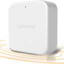 G2 Gateway for TT/DD Lock App, Gateway for Smart Door Lock with Remote Control, Only Work 2.4G Wi-Fi, Compatible with Alexa Voice Control