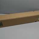4 Less Co 2x6 Feet Blank Vinyl Banner White Sign with Grommets