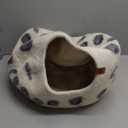 Luxurious Merino Wool Cat Cave - Foldable Hideaway Pod for Indoor Cats - Premium Felt Kitten Pet Enclosure - Covered Cat House for Ultimate Cozy Comfort by Woolygon