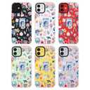 ChiCaseVer for iPhone 17 Pro/iPhone 18 Pro Case Blue Summer Ocean Collage