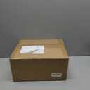 Brizled Solar Post Lights, 6 Pack LED Solar Fence Cap Lights for 4x4 5x5 6x6 Wooden Posts, Warm White Fence Top Post Light Column Landscape Outdoor Lighting for Outside Garden Patio Yard (Warm White ( Water Ripple) - White Shell)