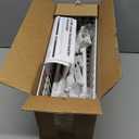 Delamu Large Over the Door Pantry Organizer, 6-Tier Metal Pantry Door Organization and Storage for Easy Install, Hanging Spice Rack Seasoning Shelves for Cabinet & Kitchen, D6.7xW17.5xH53.7 in, White