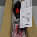 Swivel Bike Rack Wall Mount, Bike Hangers for Garage, Space-Saving Vertical Bike Holder, Holds up to 77 lbs, Bicycle Wall Hanger Storage, No Heavy Lifting Required Indoor Hanging Bike Rack-Red (1 pack)