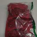 24 Inches Knitted Christmas Tree Skirt for 3-4Ft Tree, Small Tree Skirts for Pencil Tree, Cable Knit Red Thick Christmas Tree Mat, Rustic Farmhouse Decorations Xmas Home Party Holiday DecorRed 24