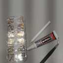 qiipii Golden Yellow Crystal Resin Rhinestones w B7000 Jewelry Glue for Bedazzling Crafting Gold Flatback Stones 2mm 3mm 4mm 5mm 6mm Diamonds Crystals Gems for Nails Face Eyes Makeup Tumblers Craftts