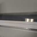 AOSKY Blackout Cordless Roller Shade for Indoor Windows, 23"W x 72"H, Black