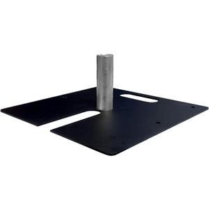 Urquid Linen, (Base & Pin 14"x16", 10lbs, Light Duty Pipe and Drape Hardware for Event Decoration, Backdrops, Photobooths, Tradeshow