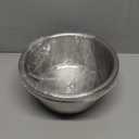 304 Stainless Steel Microporous Colander,2QT Large Capacity with Mixing Bowl For Washing Vegetables , Fruit And Rice And For Draining Cooked Pasta(2pc) (Primary Colors)