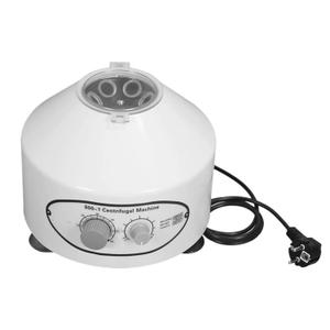 Centrifuge, Laboratory Benchtop Centrifuge 1790xg Electric Machine with Timer and Speed Control 12mlx6 Tubes