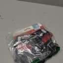 Best Pet Supplies Voyager Step-in Air Harness - All Weather Mesh, Reflective, No Pull Harness for Dogs, Cats - Secure with Hook & Loop Fastener, Buckle, Double D-Rings - Black, M