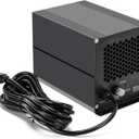 Boat Engine Compartment Heater, 900W Haoguo Bilge Heater Equipped with Self-Regulated PTC Element, For Boats Up to 800 cubic feet, Prevent Your Cabin Pump from Freezing (Black)