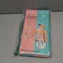 Updated Posture Corrector for Men and Women,Adjustable Upper Back Brace for Clavicle Support and Providing Neck Shoulder Upright Straightener Comfortable (Pink) (S 25-30 Inch)