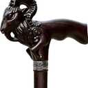 Hand Carved Wooden Cane Ultra Lightweight 0.88 lbs Support up to 500 lbs Walking Cane for Men and Women High-end Solid Wood Canes for Seniors with 3 Tips for City Trekking Daily Use