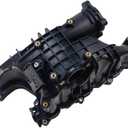 Engine Intake Manifold w/Gasket & Sensor | Fit for 2014-2019 Jeep Grand Cherokee, 2014-2018 Ram 1500, 3.0L V6 Diesel | OE# 68211167AA 68211167AC 68211206AA 68211206AC 68492577AA 68535767AA