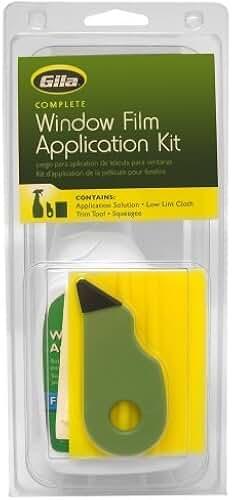 Gila Clear Indoor Window Film Application Kit 11.25 in. W x 11.25 in. L