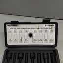 BILITOOLS 8-Piece Impact XZN Triple Square Spline Bit Socket Set 1/2 inch Drive, M5-M18, Cr-Mo Steel