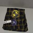 Harry Potter Men's House Crest Plaid Lounge Pajama Pants - All 4 Houses Gryffindor, Ravenclaw, Slytherin, Hufflepuff (XL)