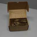 #14 x 4 Trailer Deck Screws, Self-Tapping Sheet Wood Metal Screw, 130Pcs T25 Star Bits Reamer Tek Screws for Trailers, for Attaching Wood to Steel (Gold)