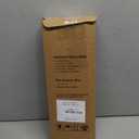 Upsimples Acrylic Shelves for Bathroom Storage, 15" Floating Shelves Wall Organizer for Perfume, Make up, Skincare, Kids Bookshelf for Bedroom, Nursery, Living Room Decor, Clear, 4 Pack