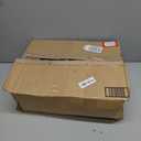 MUZIK 5 Tier Industrial Wall Mount Iron Pipe Shelf, 3/4 Inches Malleable Cast Iron Pipe Wall Mount Bookshelf Shelving Unit, DIY Open Bookshelf, Shelf Shelves, 2 Pack 52 Inch Tall