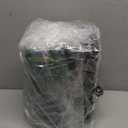 1500W PTC Space Heater Indoor with 80°Oscillation, Thermostat, 12h Timer, Fast Heat, Eco Mode, Remote, Small Quiet Safe Room Electric Heater, Portable Desk Heat for Office Bedroom Home