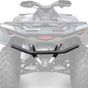 XT Rear Bumper for Can-Am Outlander 500 700 2023+, Heavy Duty Combined Rear Brush Guard Steel Bumper Protector for Can Am Outlander 500 700 PRO 2023-2025 Accessories, Replace#715004953