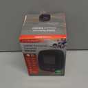 Pro Fusion Ceramic Space Heater, Portable Indoor Heating Solution, With Overheat and Tip-Over Protection, Thermostat, Non-Oscillating, 1500W, 7.52"D x 6.34"W x 9.45"H, Black