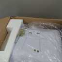 Electric Tank Water Heater-8 Gallon Under Sink Instant Hot Water for RV, Camper, Kitchen, Food Truck, 120V 1500W, Dusty Rose, Wall or Floor Mounted