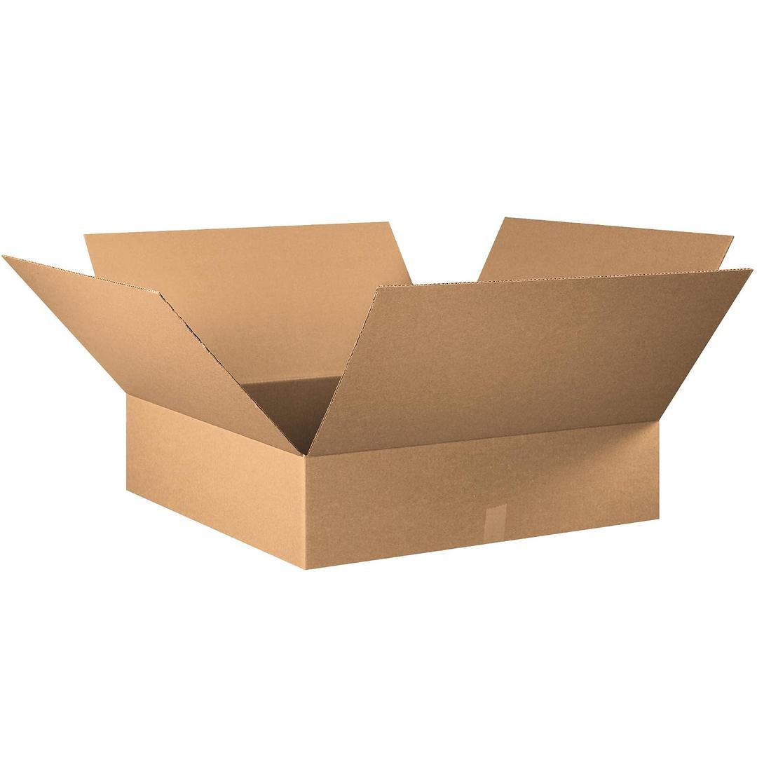 BOX USA Moving Boxes Large 32"L x 27"W x 12"H 10-Pack, Cardboard Box for Shipping, Moving, Mailing, Packing, Packaging and Storage