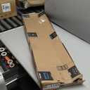 practicalWs Marble Wallpaper Granite White and Gray Wall Paper Roll 35.4" x 118" Kitchen Countertops Cabinet Furniture is Renovated Thick Vinyl Easy to Remove Without Leaving Glue Upgrade