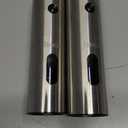 Salt and Pepper Grinder Set Electric,Rechargeable Salt and Pepper Shakers Stainless Steel with USB C Dual Charging Base,Upgraded Large Capacity,Adjustable Coarseness,LED Light,Ideal for Mom