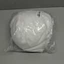 Tatuo Soft and Stable Fabric Poly Cotton Broadcloth, Plain Poly Cotton, Dress Craft Material for Embroidery, Embroidery Fabric(1.6 Yard X 2.5 Yard,White)