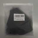 AJISAI Womens Halter Bikini Top Triangle V Neck Bathing Suit Top Low Impact Padded Sports Bra (Black, M)