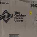 Bounty Paper Towels Quick Size, White, 16 Family Rolls = 40 Regular Rolls