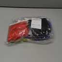 HEARTWISH Fringe Trim Lace Polyester Tassel Trim Ribbon 4-6inch Wide 12 Yards Multi-Colored for Clothes Accessories and Latin Wedding Dress and DIY Lamp Shade Decoration (Classical 4inch)