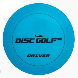 Franklin Sports Disc Golf Discs Disc Golf Equipment Starter, Blue