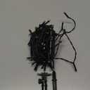 2 Pack Solar String Lights Outdoor, Total 100 LED Each 20Ft with 8 Lighting Modes for Yard, Fence, Balcony, Party, Christmas Tree Decorations (Warm White Light